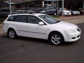 Station Wagon Mazda 6 with Left Foot Accelorator